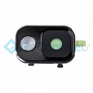 For Samsung Galaxy Note 3 Series Camera Lens and Bezel Replacement - Black - Grade S+ 