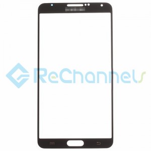 For Samsung Galaxy Note 3 Series Glass Lens Replacement - Black - Grade S+