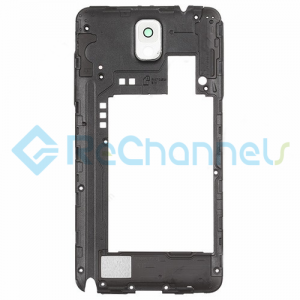 For Samsung Galaxy Note 3 SM-N900A/N900T Rear Housing Replacement - White - Grade S+