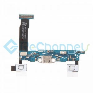 For Samsung Galaxy Note 4 SM-N910V Charging Port Flex Cable Ribbon Replacement - Grade S+	