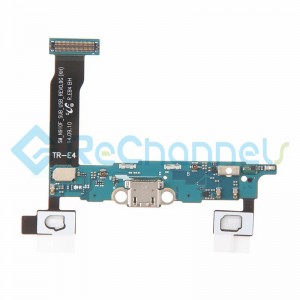 For Samsung Galaxy Note 4 SM-N910F Charging Port Flex Cable Ribbon Replacement - Grade S+