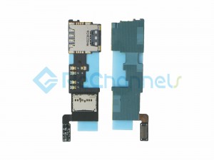 For Samsung Galaxy Note 4 SM-N910F SIM Card Reader Contact Replacement - Grade S+
