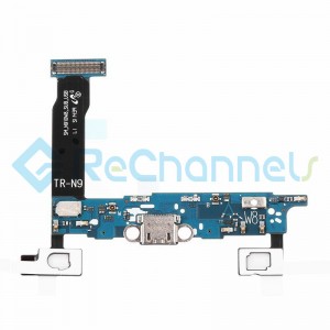 For Samsung Galaxy Note 4 SM-N910W8 Charging Port Flex Cable Ribbon Replacement - Grade S+	