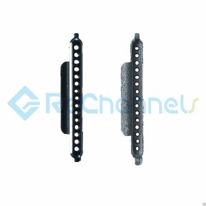 For Samsung Galaxy Note 4 Series Ear Speaker Mesh Cover Replacement - Black - Grade S+	