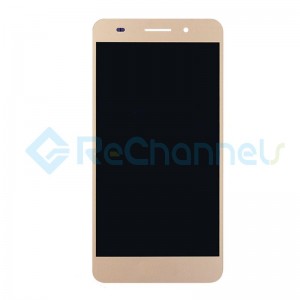 For Xiaomi Redmi 5A LCD Screen and Digitizer Assembly with Front Housing Replacement - Gold - Grade S