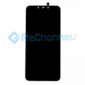 For Huawei Nova 3 LCD Screen and Digitizer Assembly Replacement - Black - Grade S
