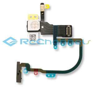 For Apple iPhone XS Power Button Flex Cable Replacement - Grade S+