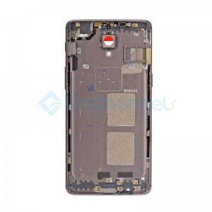 For OnePlus 3 Rear Housing Replacement - Gray - Grade S+