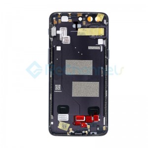 For OnePlus 5 Rear Housing Replacement - Slate Gray - Grade S+