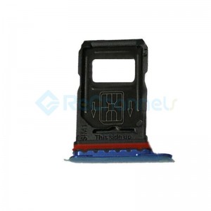 For OnePlus 7 Pro SIM Card Tray Replacement - Blue - Grade S+