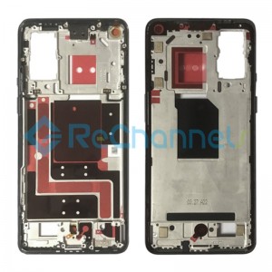For OnePlus 9 Front Housing Replacement - Blue - Grade S+