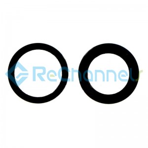 For OnePlus 9 Rear Camera Lens Replacement (2pcs/set) - Grade S+