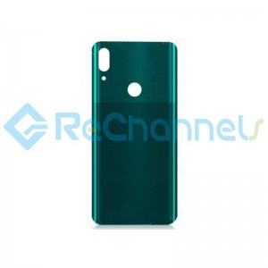 For Huawei P Smart Z Battery Door Replacement - Emerald Green - Grade S+