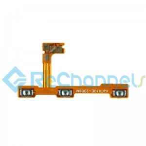 For Huawei Y6p/Honor 9A Power and Volume Button Flex Cable Replacement - Grade S+