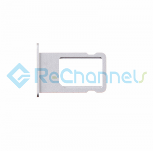 For Apple iPhone 6 Plus SIM Card Tray Replacement - Silver - Grade S+