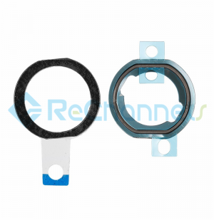 For Apple iPad Mini 3 Home Button Gasket Replacement (2 pcs/set) - Grade S+