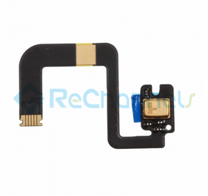 For Apple iPad 4 Microphone Flex Cable Ribbon Replacement (Wifi Version) - Grade S+	