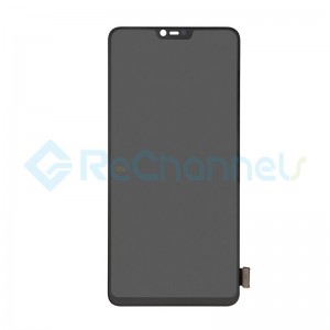 For OPPO R15 Pro LCD Screen and Digitizer Assembly Replacement - Black - Grade S+