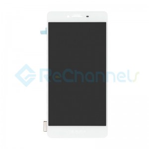 For Oppo R7s LCD Screen and Digitizer Assembly Replacement - White - Grade S+