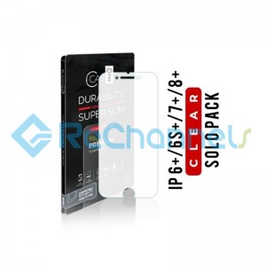 For Apple  iPhone 6 Plus / 6S Plus/ 7 Plus / 8 PlusTempered Glass Protector (Casper / Clear Series) (Solo Pack)