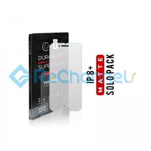 For Apple iPhone 8 PlusTempered Glass Screen Protector (Casper / Matte Series)(Solo Pack)