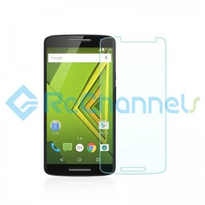 For Motorola MAXX 2/X Play Tempered Glass Screen Protector(Clear Series)