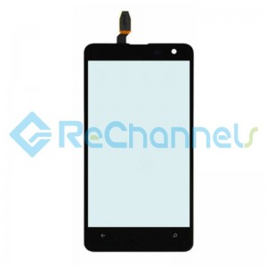 For Nokia Lumia 625 Digitizer touch Replacement - Black - With Logo - Grade S+