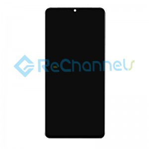 For OnePlus 7T LCD Screen and Digitizer Assembly Replacement - Black - Grade S+