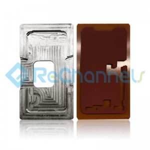 For Refurbishing Alignment (Glass Only) Mould for iPhone X (Metal Mould)