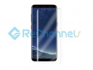 For Samsung Galaxy S8 Plus Tempered Glass Screen Protector (Without Package) - Grade R