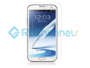 For Samsung Galaxy Note 2 Tempered Glass Screen Protector (With Package) - Grade R