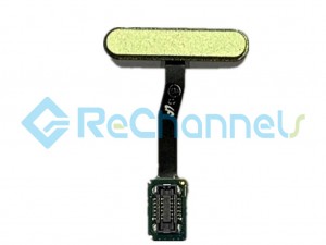For Samsung Galaxy S10E G970F Fingerprint Sensor Flex Cable Replacement - Yellow - Grade S+