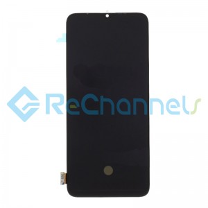 For Xiaomi Redmi 10X Pro 5G LCD Screen and Digitizer Assembly Replacement - Black - Grade S+
