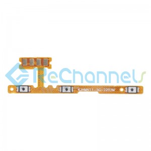 For Xiaomi Redmi Note 11 5G Power and Volume Button Flex Cable Replacement - Grade S+