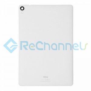 For HTC Nexus 9 Rear Housing Replacement - White - Grade S+