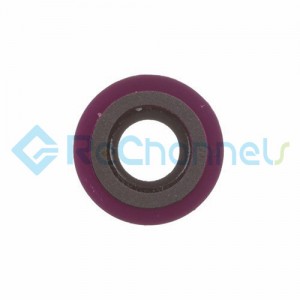 For Motorola Moto X Camera Lens Replacement - Purple - Grade S+
