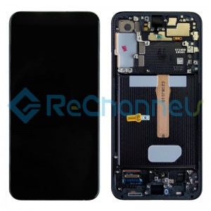 For Samsung Galaxy S22+ 5G LCD Screen and Digitizer Assembly with Frame Replacement - Green - Grade S+