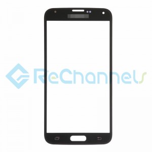 For Samsung Galaxy S5  Glass Lens Replacement - Gold - Grade S+