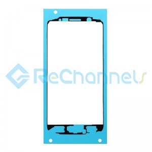 For Samsung Galaxy S6 Series Front Housing Adhesive Replacement - Grade S+