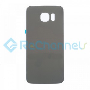 For Samsung Galaxy S6 Battery Door Replacement - Gold -Grade S+