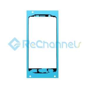 For Samsung Galaxy S6 Front Housing Adhesive Replacement - Grade S+