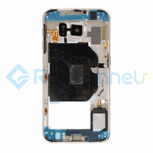 For Samsung Galaxy S6 SM-G920P/G920V Rear Housing with Small Parts Replacement - Gold - Grade S+