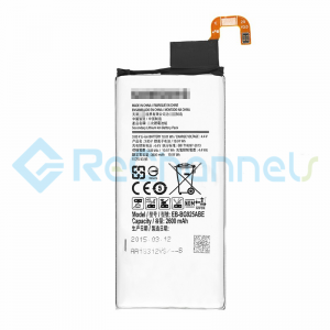 For Samsung Galaxy S6 Edge Battery Replacement - Grade S+