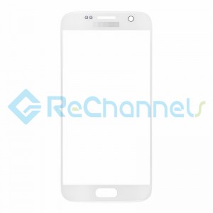 For Samsung Galaxy S7 Glass Lens Replacement - White - Grade S+