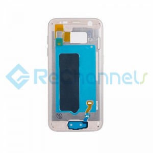 For Samsung Galaxy S7 Partition Replacement - Gold - Grade S+	