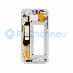 For Samsung Galaxy S7 Edge Rear Housing Replacement - White - Grade S+