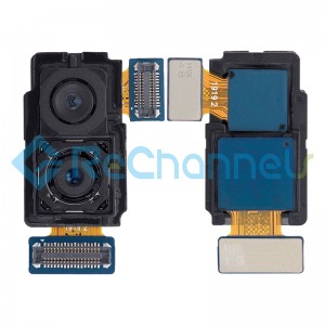 For Samsung Galaxy A20 SM-A205 Rear Camera Replacement - Grade S+