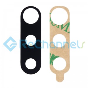 For Samsung Galaxy A30s SM-A307 Rear Camera Lens Replacement - Grade S+