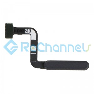 For Samsung Galaxy A32 5G SM-A326 Fingerprint Sensor Flex Cable Replacement - Black - Grade S+