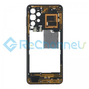 For Samsung Galaxy A32 5G SM-A326 Middle Frame Replacement - Black - Grade S+